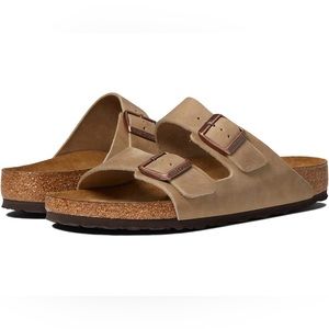 Birkenstock Arizona Soft Footbed Unisex Sandals Tobacco Brown Size EU 39, US 8.5